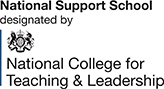 National Support School designated by National College for Teaching & Leadership