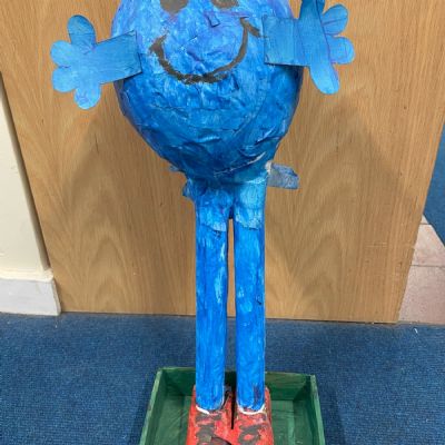 Our Arts Display Shelf